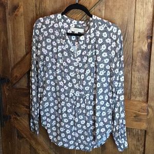 Loft blouse, size small